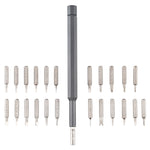 Kit di strumenti di riparazione per lo smontaggio di cacciaviti, Screwdriver Tool (Black), Screwdriver Tool (Blue)