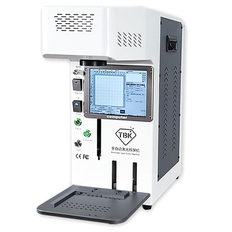 TBK958B Mini Automatic Laser Marking Screen Separator Repair Machine,TBK-958B