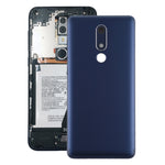 Battery Cover for Nokia 5.1 / TA-1061 TA-1075 TA-1076 TA-1088, For Nokia 5.1