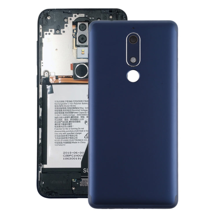 Battery Cover for Nokia 5.1 / TA-1061 TA-1075 TA-1076 TA-1088, For Nokia 5.1