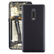 Battery Back Cover with Power &amp; Volume Button Flex Cable &amp; Camera Lens Cover for Nokia 5 TA-1024 TA-1027 TA-1044 TA-1053, For Nokia 5(with Camera Lens Cover)