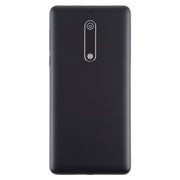 Battery Back Cover with Power &amp; Volume Button Flex Cable &amp; Camera Lens Cover for Nokia 5 TA-1024 TA-1027 TA-1044 TA-1053, For Nokia 5(with Camera Lens Cover)