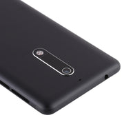 Battery Back Cover with Power &amp; Volume Button Flex Cable &amp; Camera Lens Cover for Nokia 5 TA-1024 TA-1027 TA-1044 TA-1053, For Nokia 5(with Camera Lens Cover)