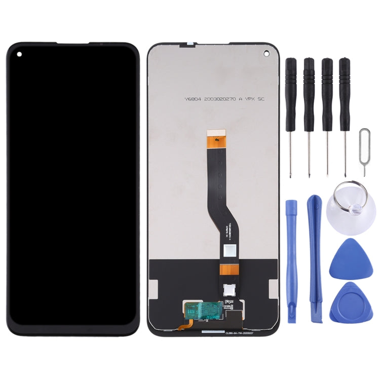 LCD Screen and Digitizer Full Assembly for Nokia 8.3, For Nokia 8.3