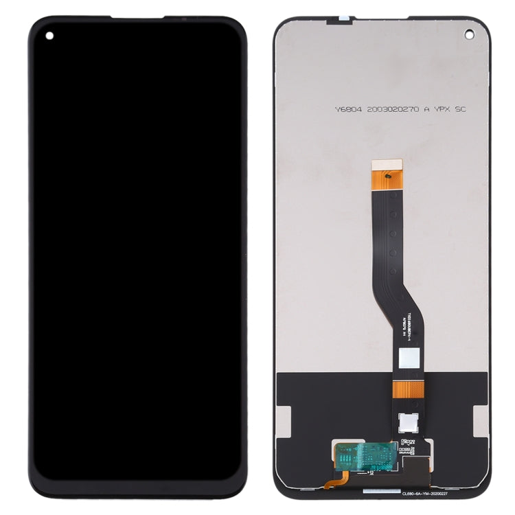 LCD Screen and Digitizer Full Assembly for Nokia 8.3, For Nokia 8.3