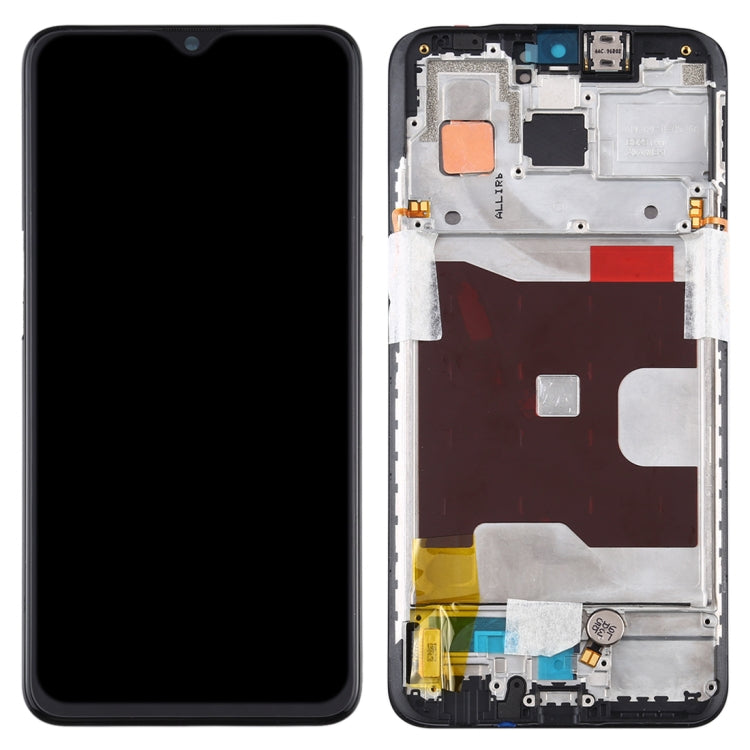 Original LCD Screen and Digitizer Full Assembly with Frame for OPPO Reno Z, For OPPO Reno Z