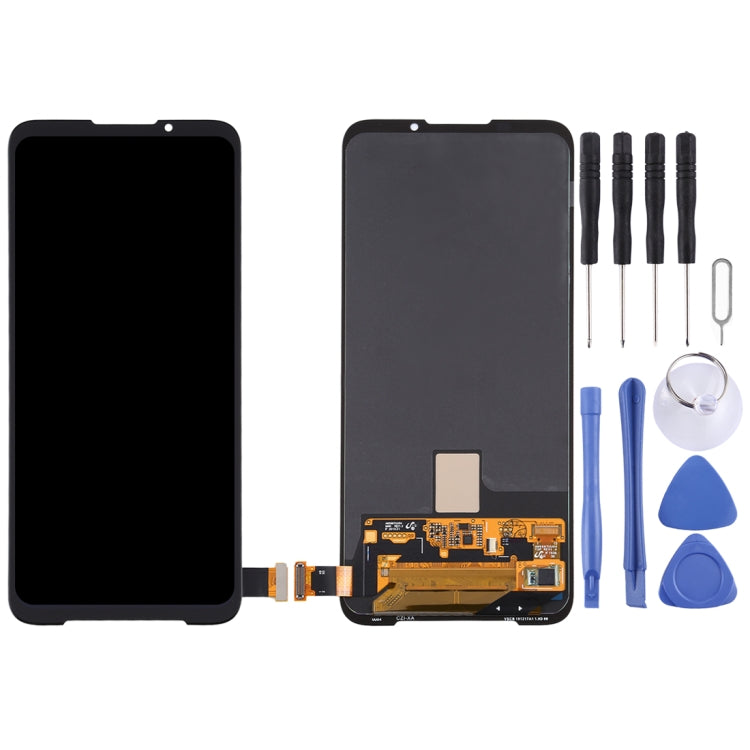 Original LCD Screen and Digitizer Full Assembly for Xiaomi Black Shark 3, For Xiaomi Black Shark 3 (Original)