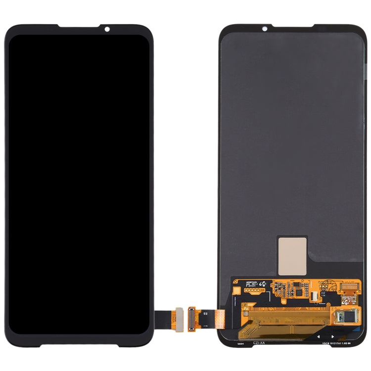 Original LCD Screen and Digitizer Full Assembly for Xiaomi Black Shark 3, For Xiaomi Black Shark 3 (Original)