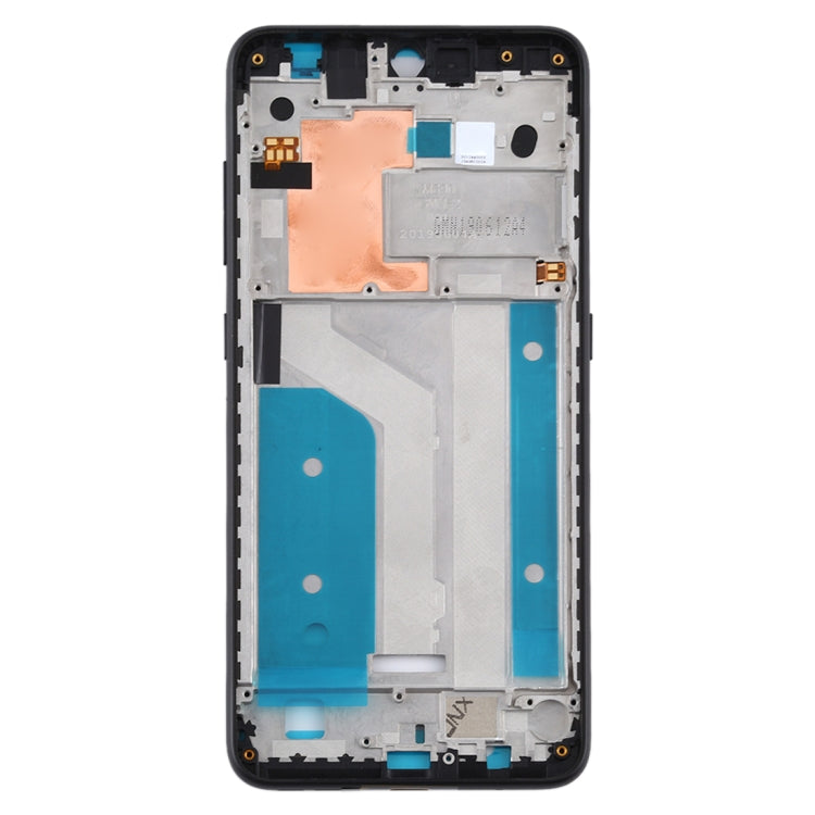 Cornice centrale posteriore per Nokia 7.2 / 6.2 / TA-1196 TA-1198 TA-1200 TA-1187 TA-1201, For Nokia 7.2 / 6.2, For Nokia 7.2 / 6.2 (Orange), For Nokia 7.2 / 6.2 (Silver)