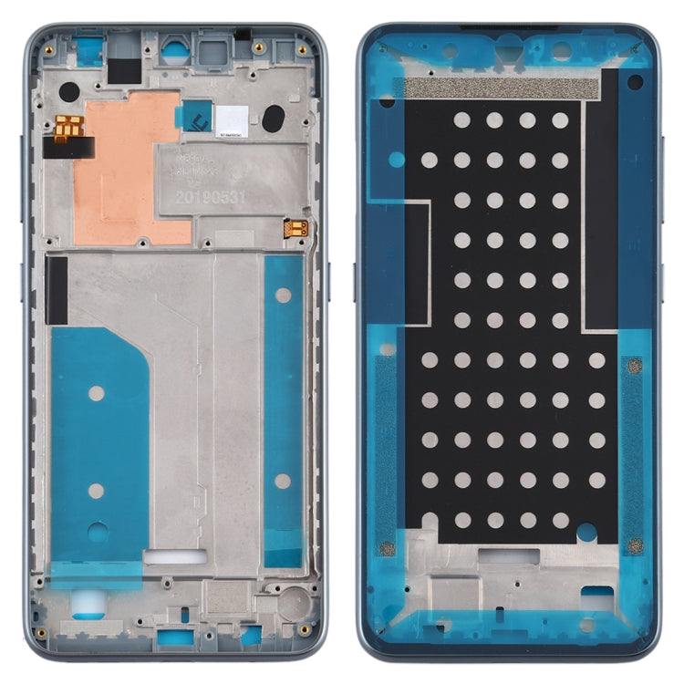 Cornice centrale posteriore per Nokia 7.2 / 6.2 / TA-1196 TA-1198 TA-1200 TA-1187 TA-1201, For Nokia 7.2 / 6.2, For Nokia 7.2 / 6.2 (Orange), For Nokia 7.2 / 6.2 (Silver)