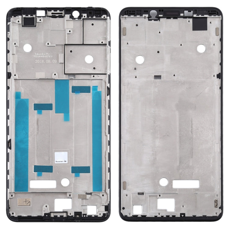 Middle Bezel Plate for Nokia 3.1 Plus TA-1118 TA-1104 TA-1125 TA-1117 TA-1113 TA-1115, For Nokia 3.1 Plus