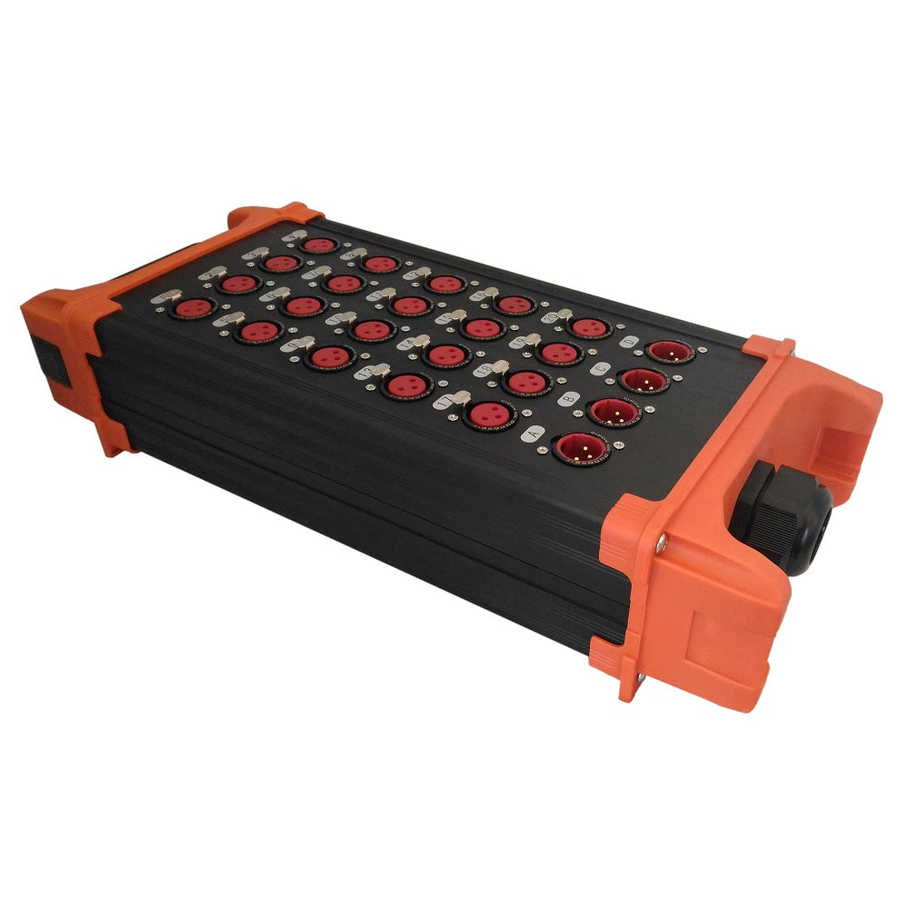 Jiasound B7-24 Stagebox Ciabatta XLR 20/4