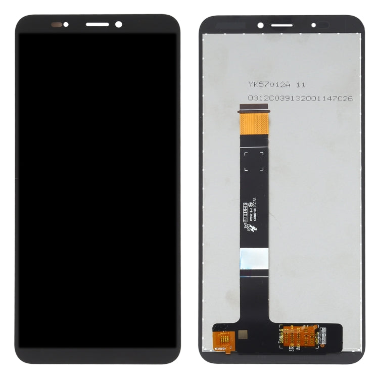 LCD Screen and Digitizer Complete Assembly for Nokia C2, For Nokia C2