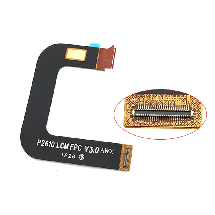 Cavo flessibile LCD per Huawei MediaPad M5 Lite 10 BAH-AL00 BAH-W09 BAH-L09, For MediaPad M5 Lite 10