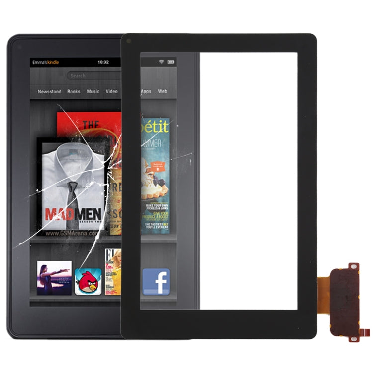 Pannello touch per Amazon Kindle Fire, For Amazon Kindle Fire