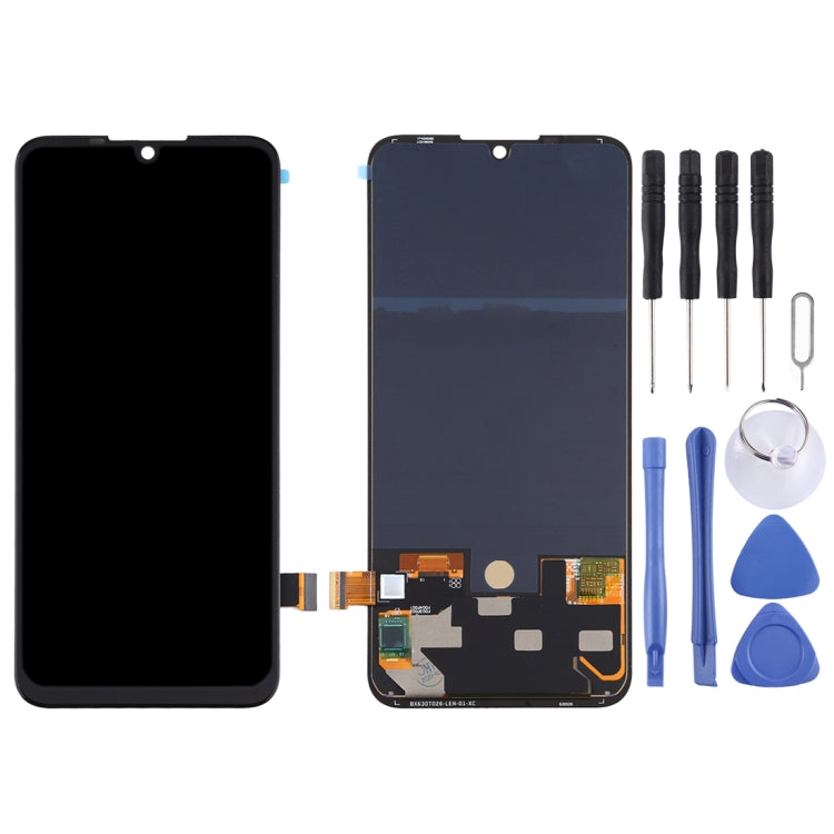 LCD Screen and Digitizer Full Assembly for Motorola One Zoom, For Motorola One Zoom