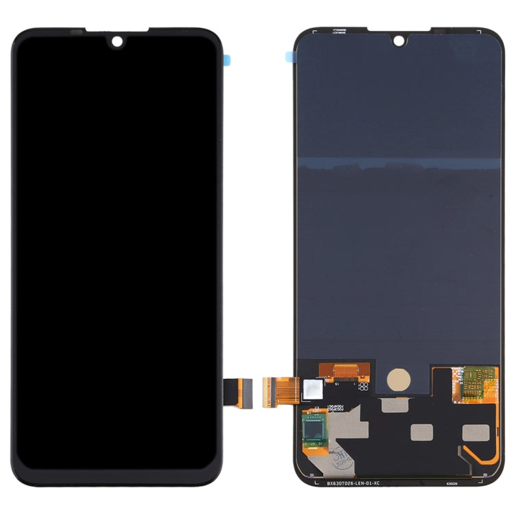 Schermo LCD e digitalizzatore assemblaggio completo per Motorola One Zoom, For Motorola One Zoom