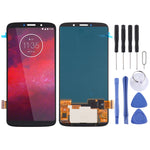 Schermo LCD e digitalizzatore assemblaggio completo per Motorola Moto Z3, For Motorola Moto Z3