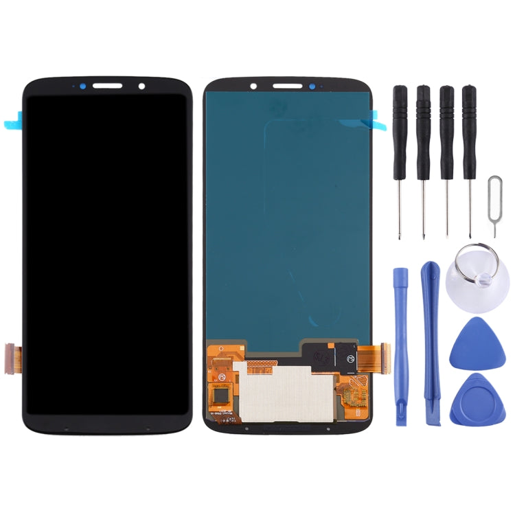 LCD Screen and Digitizer Full Assembly for Motorola Moto Z3, For Motorola Moto Z3