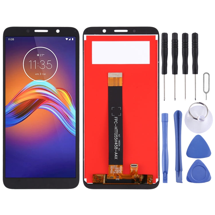 LCD Screen and Digitizer Full Assembly for Motorola Moto E6 Play, For Motorola Moto E6 Play(TFT)