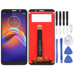 Schermo LCD e digitalizzatore assemblaggio completo per Motorola Moto E6 Play, For Motorola Moto E6 Play(TFT)