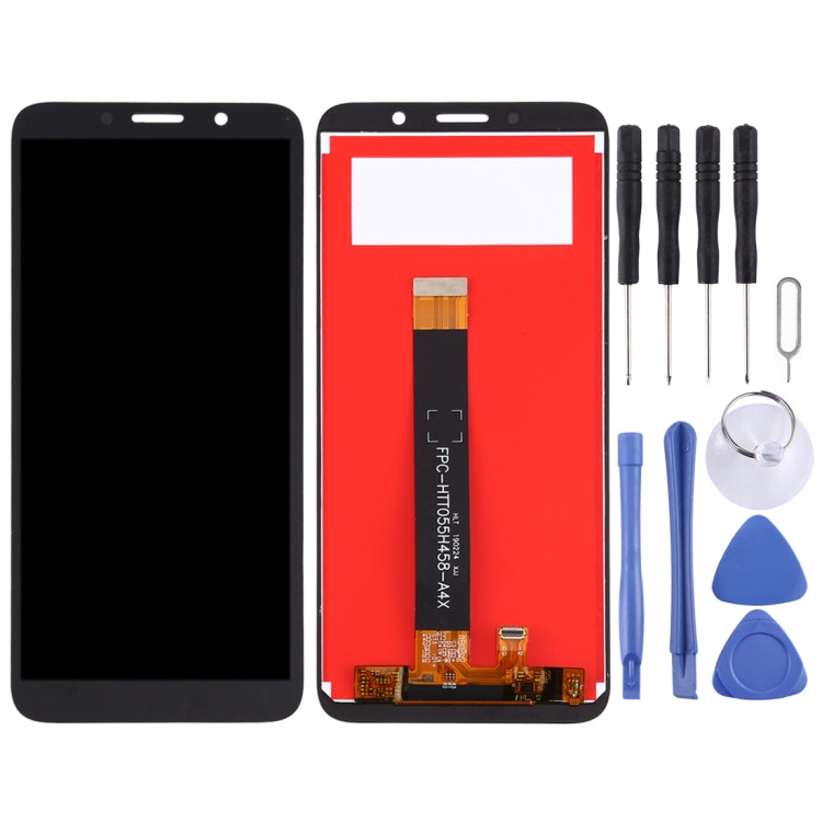 LCD Screen and Digitizer Full Assembly for Motorola Moto E6 Play, For Motorola Moto E6 Play(TFT)