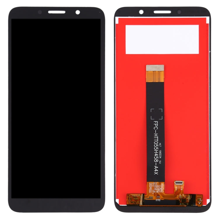 LCD Screen and Digitizer Full Assembly for Motorola Moto E6 Play, For Motorola Moto E6 Play(TFT)