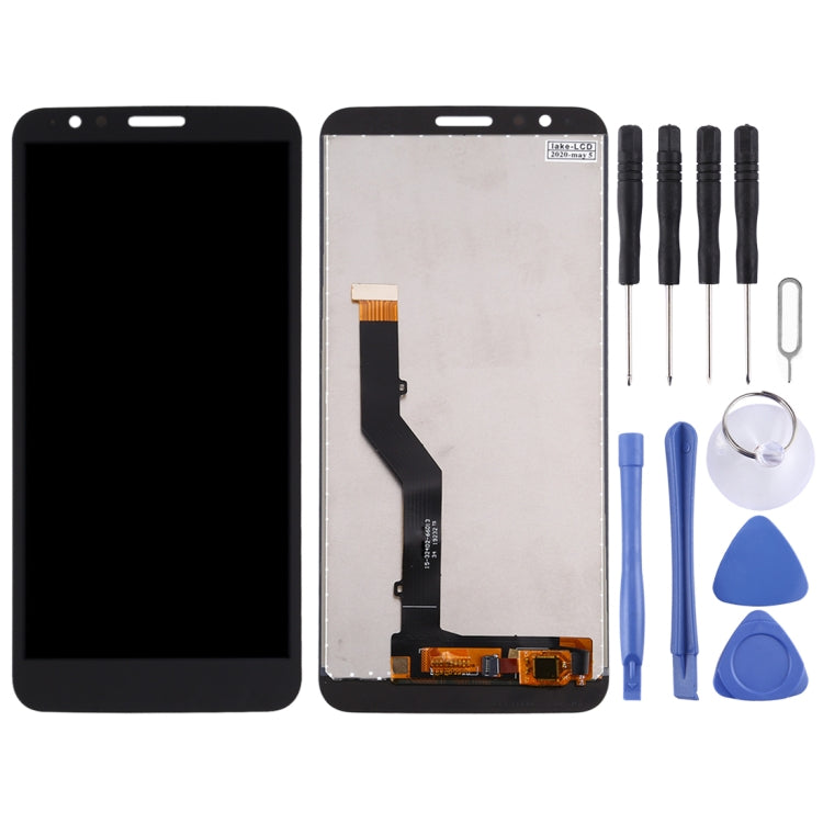 LCD Screen and Digitizer Full Assembly for Motorola Moto E6, For Motorola Moto E6