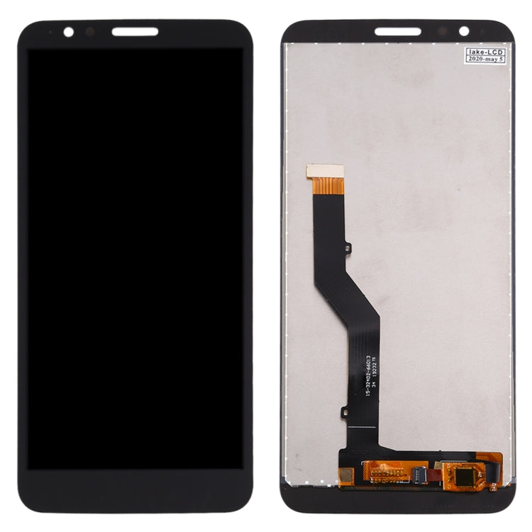 LCD Screen and Digitizer Full Assembly for Motorola Moto E6, For Motorola Moto E6