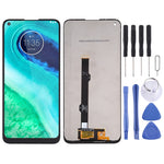 Schermo LCD e digitalizzatore assemblaggio completo per Motorola Moto G8, For Motorola Moto G8