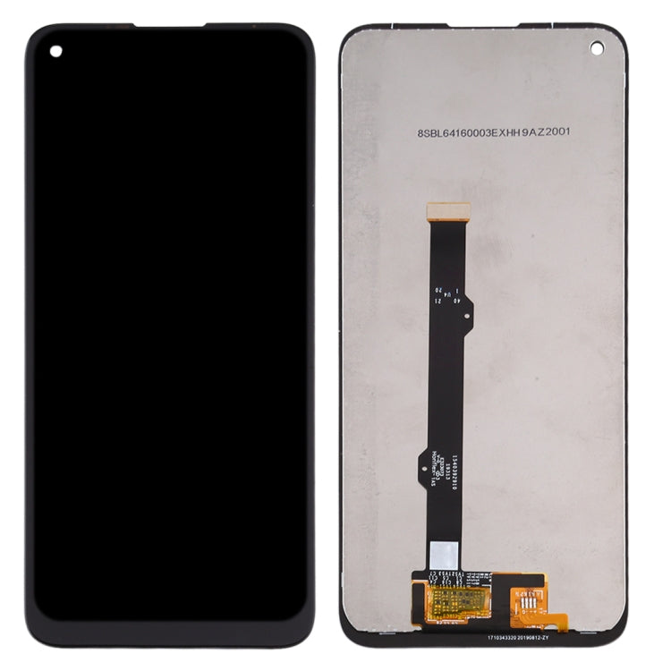 LCD Screen and Digitizer Full Assembly for Motorola Moto G8, For Motorola Moto G8