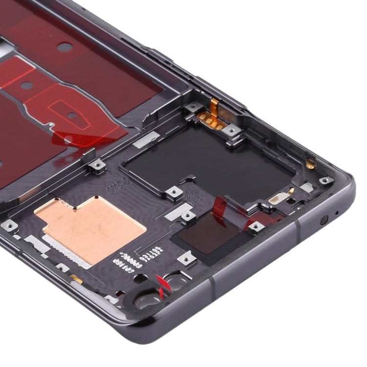 Piastra con cornice centrale per Huawei Honor 30 Pro