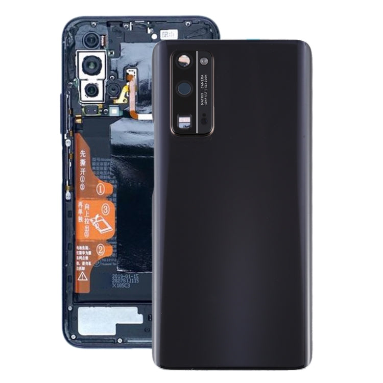 Original Back Battery Cover with Camera Lens Cover for Huawei Honor 30 Pro, For Huawei Honor 30 Pro