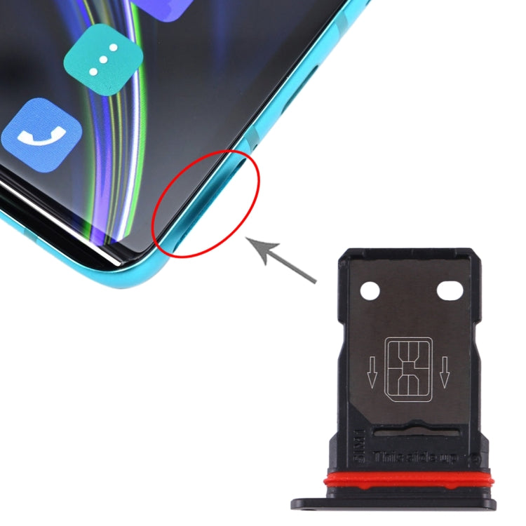 For OnePlus 8 Original SIM Card Tray + SIM Card Tray, For OnePlus 8(double card), For OnePlus 8