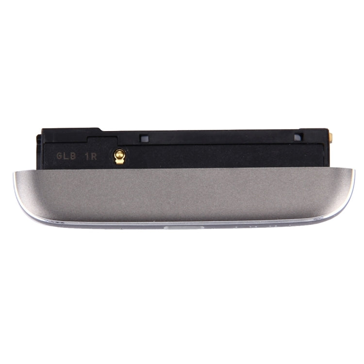 (Dock di ricarica + microfono + cicalino suoneria altoparlante) Modulo per LG G5 / H820 (grigio), For G5 / H820