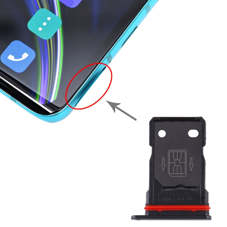 Per il vassoio della scheda SIM originale OnePlus 8, For OnePlus 8(single card)