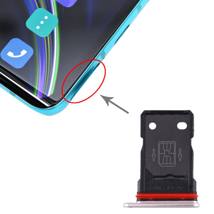 Per il vassoio della scheda SIM originale OnePlus 8, For OnePlus 8(single card)