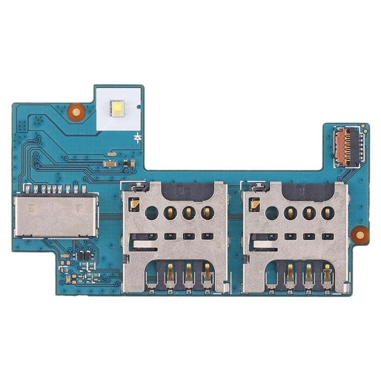 Scheda presa per doppia scheda SIM per Sony Xperia C / C2305 / S39h, For C / C2305 / S39h