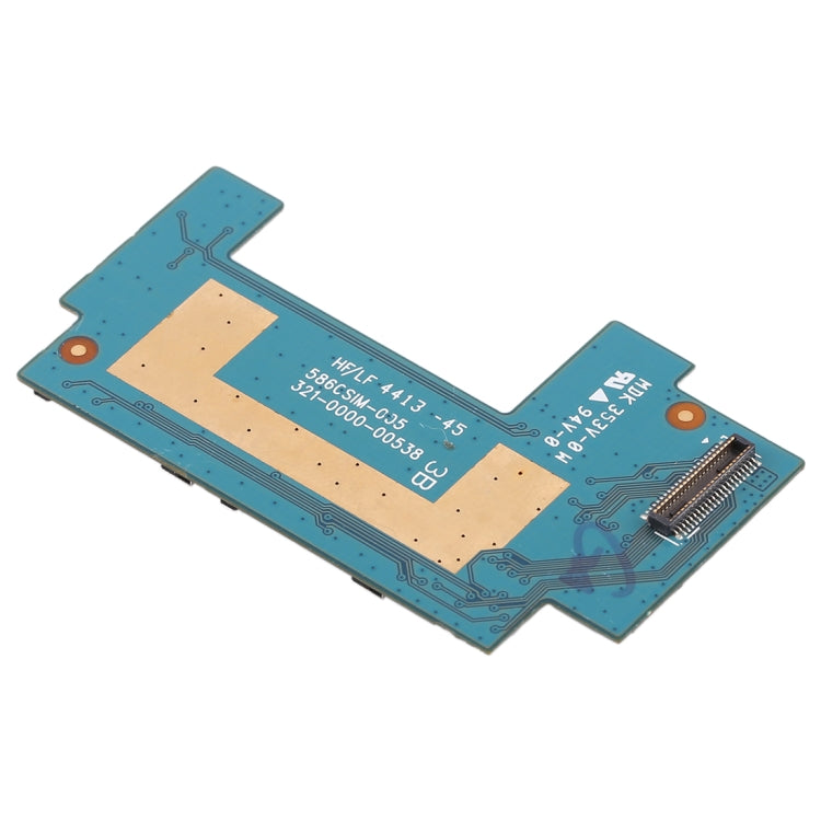 Scheda presa per doppia scheda SIM per Sony Xperia C / C2305 / S39h, For C / C2305 / S39h