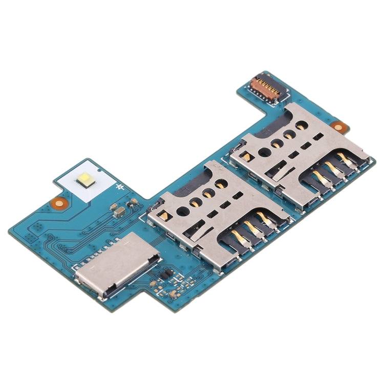 Dual SIM Card Socket Card for Sony Xperia C / C2305 / S39h, For C / C2305 / S39h