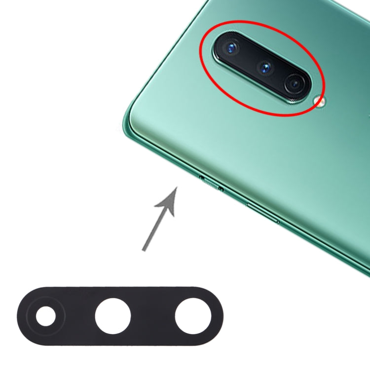 For OnePlus 8 Original Rear Camera Lens 10pcs, For OnePlus 8