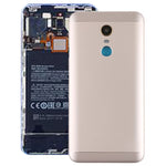 Back cover with camera lens and side buttons for Xiaomi Redmi 5 Plus, For Xiaomi Redmi 5 Plus, For Redmi 5 Plus