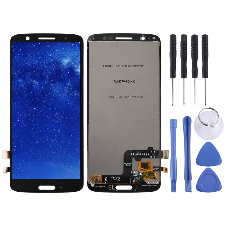 LCD Screen and Digitizer Full Assembly for Motorola Moto G6, For Moto G6