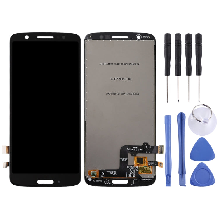 LCD Screen and Digitizer Full Assembly for Motorola Moto G6, For Moto G6