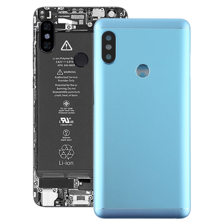 Back Cover with Camera Lens and Side Buttons for Xiaomi Redmi Note 5, For Redmi Note 5, Redmi Note 5, For Xiaomi Redmi Note 5