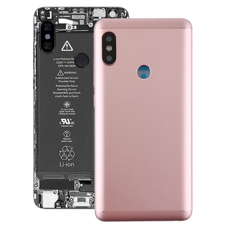 Back Cover with Camera Lens and Side Buttons for Xiaomi Redmi Note 5, For Redmi Note 5, Redmi Note 5, For Xiaomi Redmi Note 5