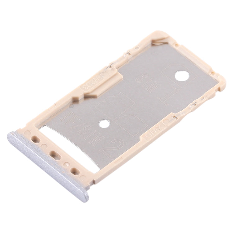 2 Vassoio scheda SIM / Vassoio scheda Micro SD per Xiaomi Redmi 5A, Redmi 5A, For Redmi 5A, For Xiaomi Redmi 5A