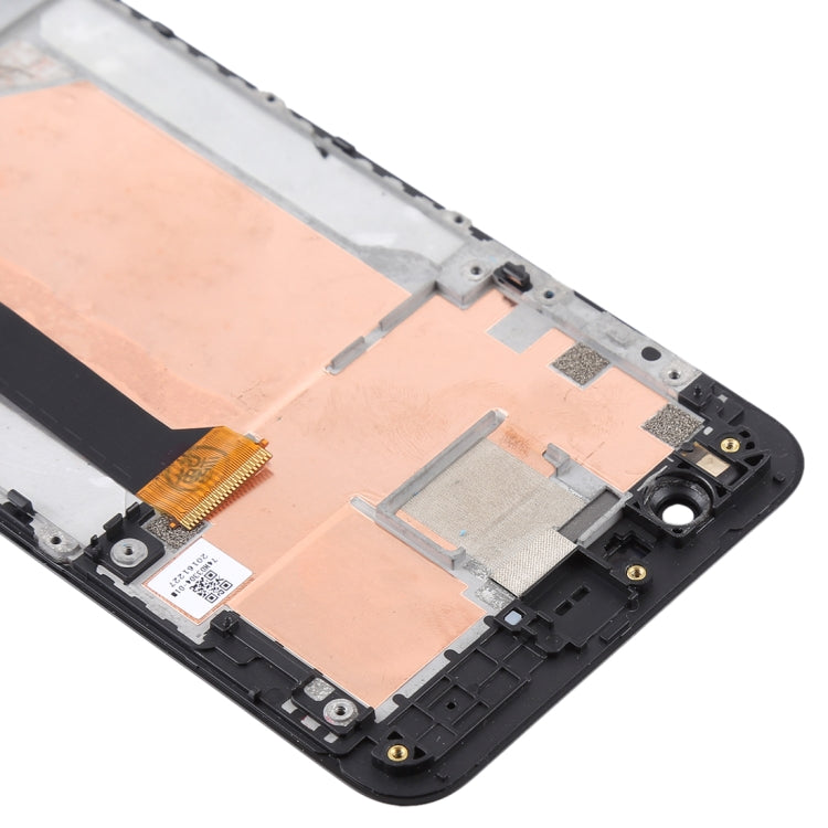 Schermo LCD e digitalizzatore assemblato completo con cornice per HTC U Play, For U Play