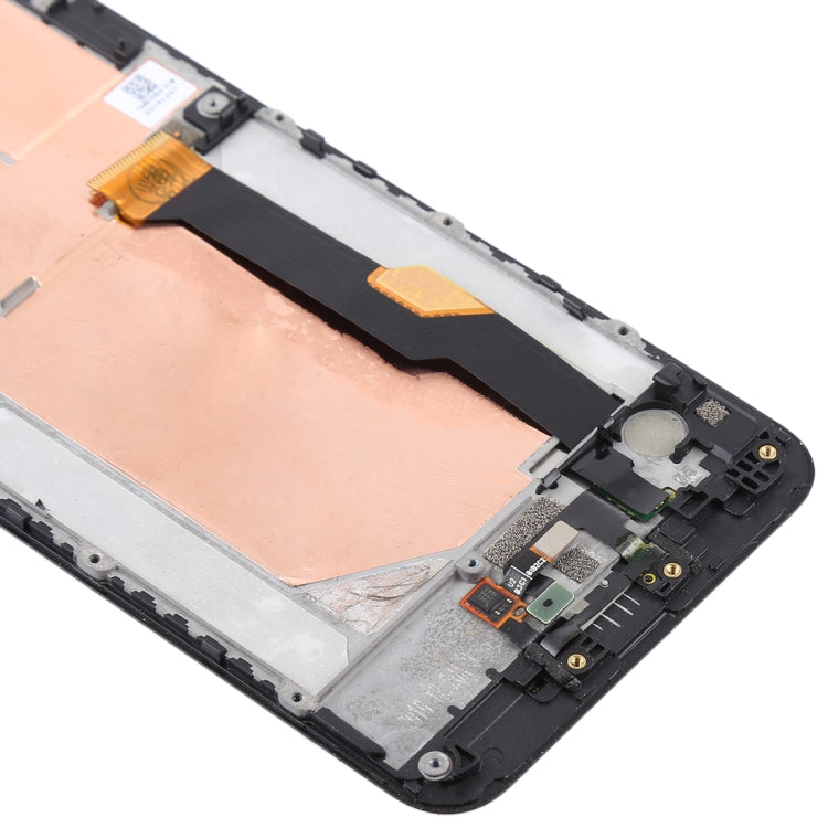 Schermo LCD e digitalizzatore assemblato completo con cornice per HTC U Play, For U Play