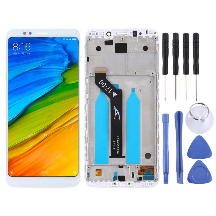 Schermo LCD e digitalizzatore assemblaggio completo con cornice per Xiaomi Redmi 5 Plus, Redmi 5 Plus, For Redmi 5 Plus